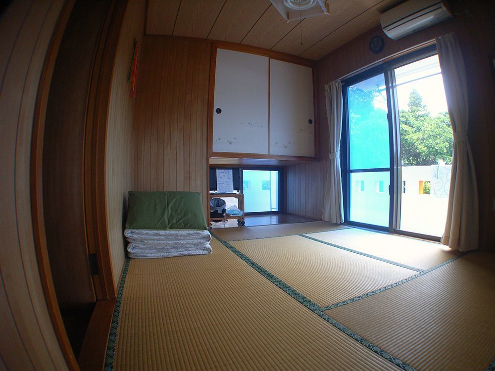 Minshuku Yadokari Hotell Zamami Eksteriør bilde
